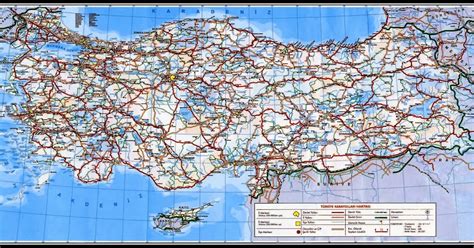 türkiye karayolları haritası